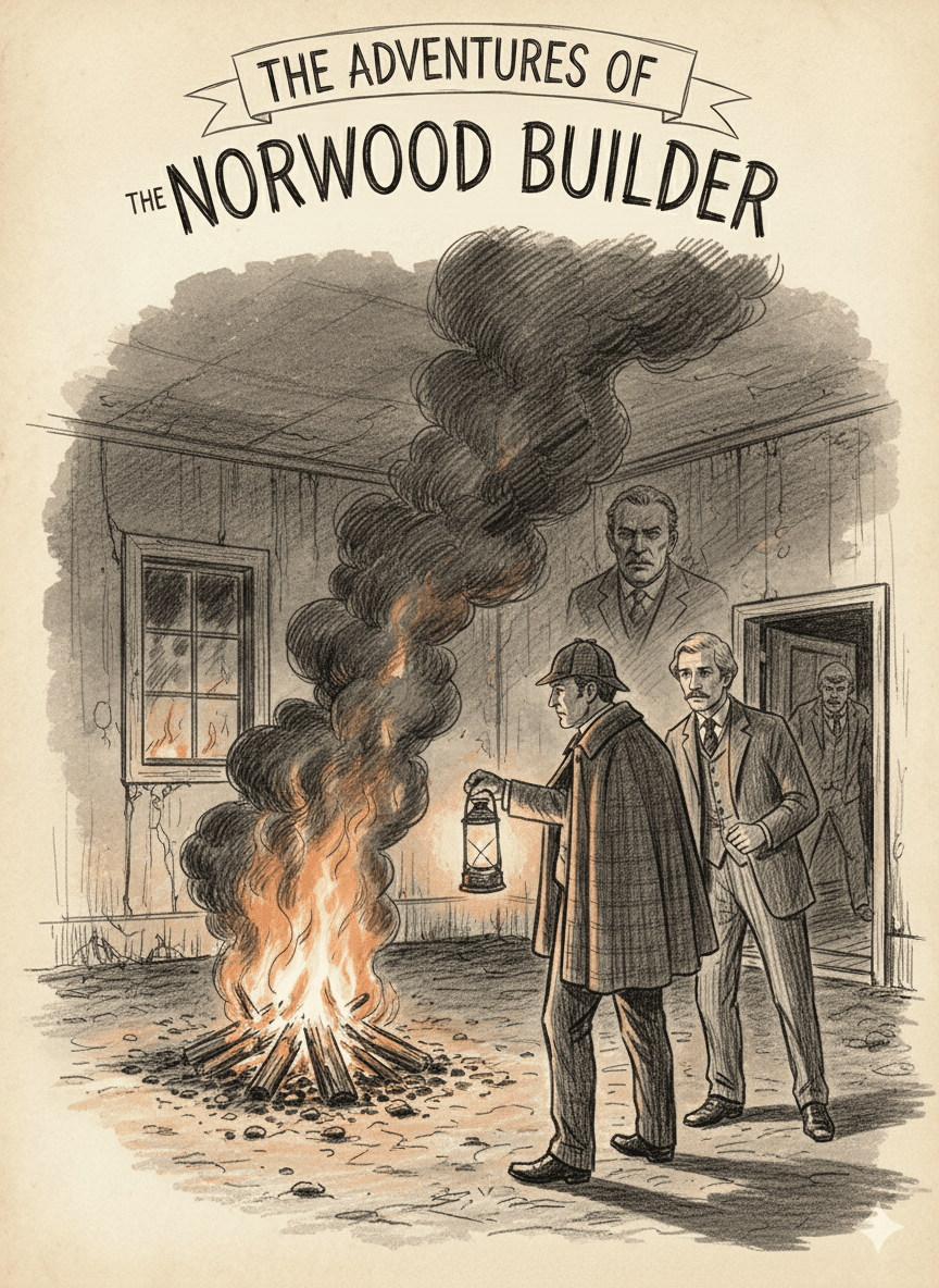 The Adventures of Norwood Builder Summary